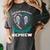 Suicide Awareness In Memory Of My Nephew Back Print Graphic Women's Comfort Colors T-Shirt Pepper Suicide Awareness In Memory Of My Nephew Back Print Graphic Women's Comfort Colors T-Shirt Pepper