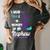 Suicide Prevention Awareness In Memory Of Nephew Women's Comfort Colors T-Shirt Pepper Suicide Prevention Awareness In Memory Of Nephew Women's Comfort Colors T-Shirt Pepper