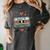 Summer ’95 Retro Cassette Tape Nostalgia Music Lover Premium Tri-Blend Women's Comfort Colors T-Shirt Pepper