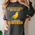 Sun Conure Introvert Parrot Bird Sun Conure Women's Comfort Colors T-Shirt Pepper