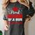 Super Proud Bonus Grandma Of 2025 Graduate Graduation Family Women's Comfort Colors T-Shirt Pepper