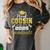Super Proud Cousin Of 2025 Graduate Senior Graduation Family Women's Comfort Colors T-Shirt Pepper