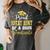 Super Proud Great Aunt Of 2025 Graduate Graduation Family Women's Comfort Colors T-Shirt Pepper