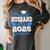 Super Proud Husband Of 2025 Graduate Graduation Family Premium Women's Comfort Colors T-Shirt Pepper