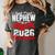 Super Proud Nephew Of a 2026 Graduate 26 Graduation Women's Comfort Colors T-Shirt Pepper