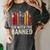 Support Banned Books Freedom I'm With The Banned Women's Comfort Colors T-Shirt Pepper