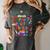 Support Public Libraries Book Nerd Outfit For Book Lovers Women's Comfort Colors T-Shirt Pepper