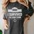 I Survived The Bar Exam Law School Lawyer Graduation Women's Comfort Colors T-Shirt Pepper
