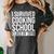 I Survived Cooking School Class Of 2018 Graduation Women's Comfort Colors T-Shirt Pepper