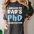 i Survived My Dad's Phd Dissertation College Graduation 2021 Women's Comfort Colors T-Shirt Pepper