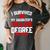 I Survived My Daughter's College Degree College Graduation Women's Comfort Colors T-Shirt Pepper