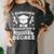 I Survived My Daughter's Master's Degree Graduation Women's Comfort Colors T-Shirt Pepper