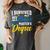 i Survived My Fiance's Masters Degree Graduation Gifts Women's Comfort Colors T-Shirt Pepper