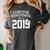 I Survived Home School Class Of 2019 Graduation t Shirt Women's Comfort Colors T-Shirt Pepper