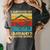 I Survived My Husband's Master's Degree Graduation Women's Comfort Colors T-Shirt Pepper