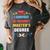 I Survived My Husband's Masters Degree Graduation Women's Comfort Colors T-Shirt Pepper