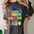 I Survived Kindergarten Graduation 2025 Graduate Boys Girls Women's Comfort Colors T-Shirt Pepper