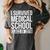 I Survived Medical School Class Of 2018 Graduation Shirt Women's Comfort Colors T-Shirt Pepper