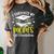 i Survived My Mom's EdD Dissertation Graduation Mom EdD Women's Comfort Colors T-Shirt Pepper