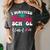 I Survived Nursing School Class Of 2026 Nurse Graduation Women's Comfort Colors T-Shirt Pepper