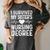 I Survived My Sister's Nursing Degree School Graduation Women's Comfort Colors T-Shirt Pepper