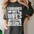 I Survived My Wifes Doctorate Degree Graduation Women's Comfort Colors T-Shirt Pepper
