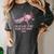Im Only Talking To My Axolotl Today Salamander Introvert Women's Comfort Colors T-Shirt Pepper