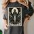 Tarot Cards Guide Book Esoteric Mysticism Clothing Tarot Card Justice Women's Comfort Colors T-Shirt Pepper