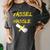 Tassel Worth The Hassle 2018 Graduation Quote Ylw Women's Comfort Colors T-Shirt Pepper