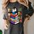 Teacher Librarian Kawaii Penguin Book Lover Penguin Women's Comfort Colors T-Shirt Pepper