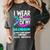 Teal & Purple In Memory Of My Grandson Suicide Prevention Women's Comfort Colors T-Shirt Pepper