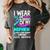 Teal & Purple In Memory Of My Nephew Suicide Prevention Women's Comfort Colors T-Shirt Pepper Teal & Purple In Memory Of My Nephew Suicide Prevention Women's Comfort Colors T-Shirt Pepper