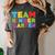Team Kindergarten Shirt Teacher Back To School Graduation Men Women Girls Kids Women's Comfort Colors T-Shirt Pepper