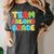 Team Second Grade Shirt 2nd Grade Back To School Graduation Women's Comfort Colors T-Shirt Pepper