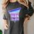 Temporal Trends Vaporwave Style Retro Nostalgia Look Women's Comfort Colors T-Shirt Pepper Temporal Trends Vaporwave Style Retro Nostalgia Look Women's Comfort Colors T-Shirt Pepper