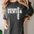 Tennis Senior Night Tennis Senior 2025 Graduation 3 Women's Comfort Colors T-Shirt Pepper