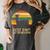 Test Day No Probllama Silhouette Teacher Student Graduation Women's Comfort Colors T-Shirt Pepper