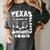 Texas In Memory Of Slaves Juneteenth 1865 June 19 Freedom Women's Comfort Colors T-Shirt Pepper