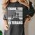 Thank You Veterans In Memory Of All Veterans Women's Comfort Colors T-Shirt Pepper