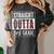 Third Grade Graduation Shirt Straight Outta 3rd Grade Women's Comfort Colors T-Shirt Pepper