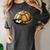 Timid Turtle Cute Introvert Misanthropic Antisocial Women's Comfort Colors T-Shirt Pepper