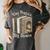 Tiny Portals Big Stories Book Nook Fantasy Gateway Women's Comfort Colors T-Shirt Pepper