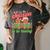 Tis The Season Book Reading Gingerbread Teacher Librarian Women's Comfort Colors T-Shirt Pepper