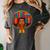 History Girl Women Book Lover Education Is Freedom Women's Comfort Colors T-Shirt Pepper