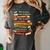 History Month Dream Like Martin Books Men Women Kids Women's Comfort Colors T-Shirt Pepper