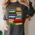 History Month Educated Black Leaders Reading Books Women's Comfort Colors T-Shirt Pepper