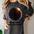 Total Solar Eclipse April 2024 Sky Watcher Memory Women's Comfort Colors T-Shirt Pepper