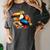 Toucan Reading Book Women's Comfort Colors T-Shirt Pepper