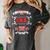 Tough Crazy CNA Product Great For CNA Nurse Graduation Women's Comfort Colors T-Shirt Pepper