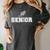 Track & Field Senior 2025 Graduation Year Women's Comfort Colors T-Shirt Pepper